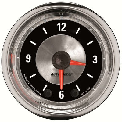 AutoMeter 2-1/16 American Muscle Clock