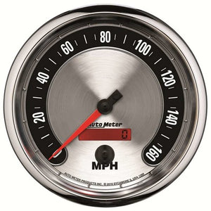 AutoMeter 5" American Muscle Speedometer 160mph