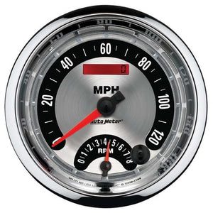 AutoMeter 5" American Muscle Tach/Speedo Gauge