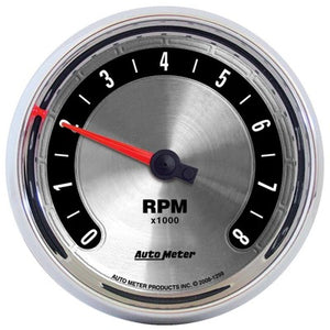 AutoMeter 3-3/8" American Muscle Tachometer 8000 RPM