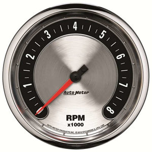 AutoMeter 5" American Muscle Tachometer 8000 RPM