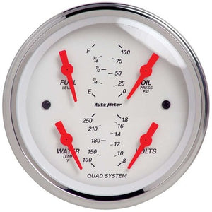 AutoMeter 3-3/8" Quad Gauge