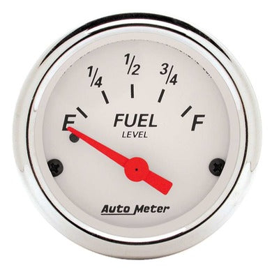 AutoMeter 2-1/16 Fuel Gauge 0-30 ohms