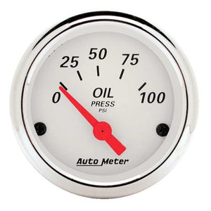 AutoMeter Oil Pressure Gauge 0-100 psi