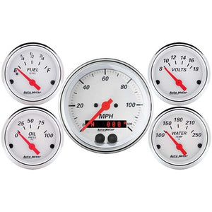 AutoMeter Gauge Kit w/GPS Speedometer