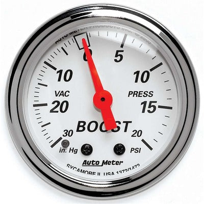 AutoMeter Boost/Vacuum Gauge