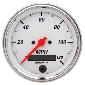 AutoMeter 3-3/8" Street Rod Speedometer