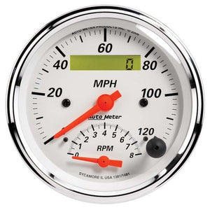 AutoMeter 3-3/8" Tach/Speedometer Combo