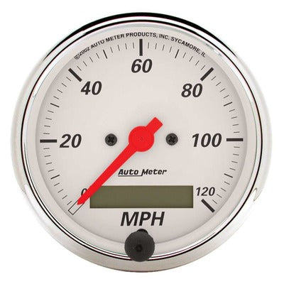 AutoMeter 3-1/8in Speedometer 120 mph 