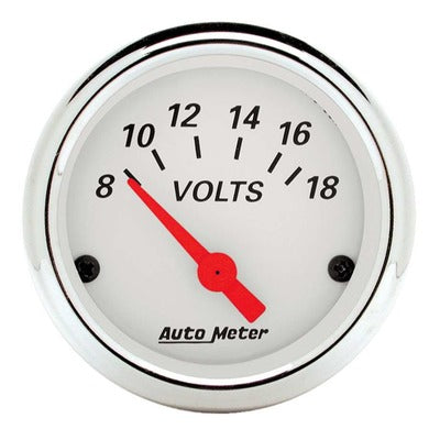 AutoMeter Voltmeter