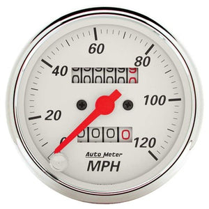 AutoMeter 3-1/8" Speedometer 120 mph