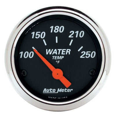 AutoMeter 2-1/16 Water Temp Gauge - 100-250 Degrees