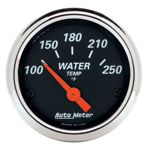 AutoMeter 2-1/16 Water Temp Gauge - 100-250 Degrees