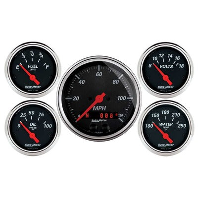 AutoMeter Gauge Kit w/GPS Speedometer