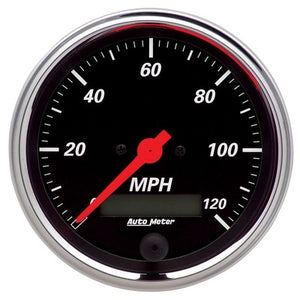 AutoMeter 3-3/8" Street Rod Speedometer