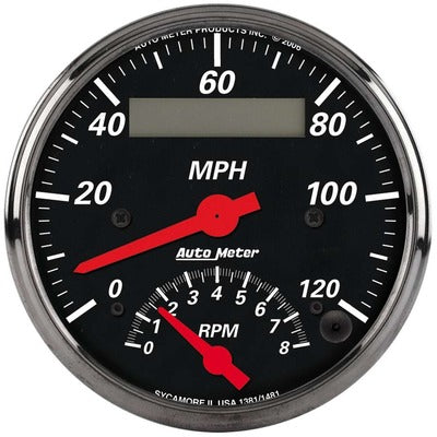 AutoMeter 3-3/8" Tach/Speedometer Combo