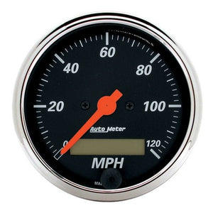 AutoMeter 3-1/8" Street Rod Speedometer