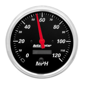 AutoMeter 5" Speedometer 120mph