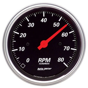 AutoMeter 3-3/8" Street Rod Tach