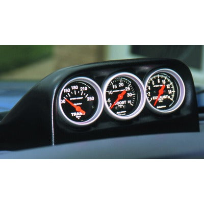 AutoMeter 2-1/16in Triple Gauge Pod - 98-02 Dodge Ram