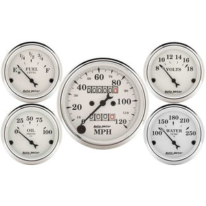 AutoMeter Gauge Kit Mechinical Speedometer