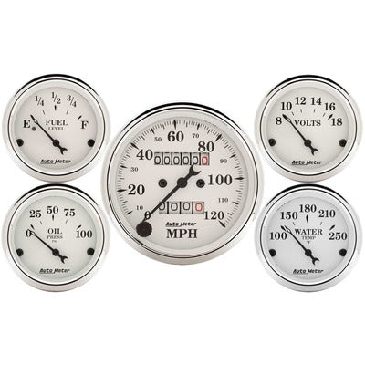 AutoMeter Gauge Kit Mechinical Speedometer