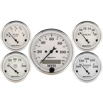 AutoMeter Gauge Kit Electrical Speedometer