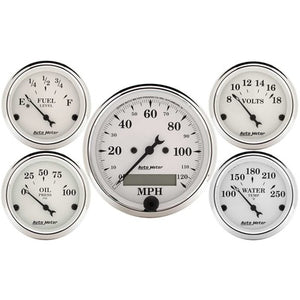 AutoMeter Gauge Kit Electrical Speedometer