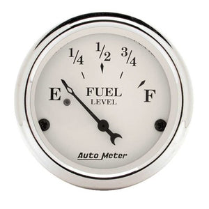 AutoMeter 2-1/16" Fuel Level Gauge 240-33 ohms