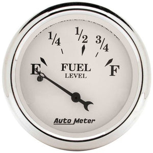 AutoMeter 2-1/16" Fuel Level Gauge Pre 65 GM