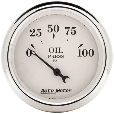 AutoMeter 2-1/16 O/T/W Oil Pressure Gauge - Electric