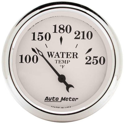 AutoMeter 2-1/16 O/T/W Water Temp Gauge - Electric