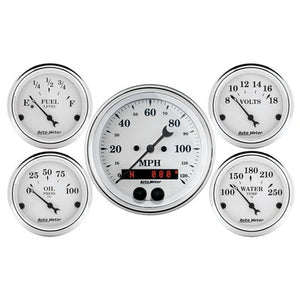 AutoMeter Gauge Kit w/GPS Speedometer