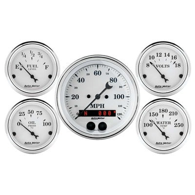 AutoMeter Gauge Kit w/GPS Speedometer