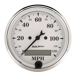 AutoMeter 3-1/8" Speedometer 120 mph