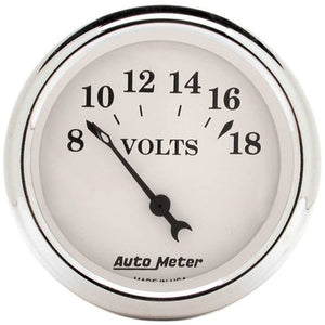 AutoMeter 2-1/16" Voltmeter 8-18V