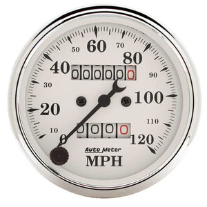 AutoMeter 3-1/8" Speedometer 120 mph