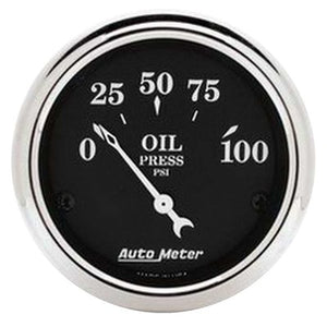 AutoMeter 2-1/16 O/T/B Oil Pressure Gauge