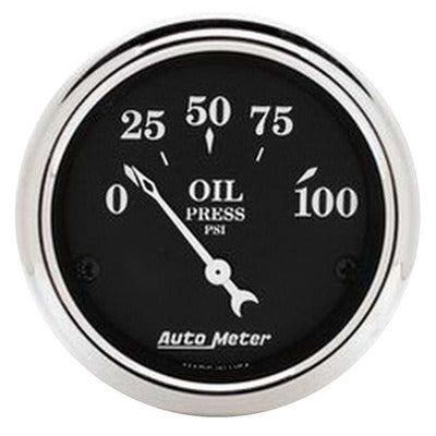 AutoMeter 2-1/16 O/T/B Oil Pressure Gauge