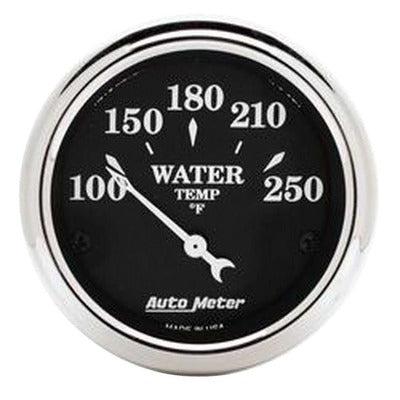 AutoMeter 2-1/16in O/T/B Water Temp Gauge 100-250 Degrees