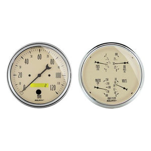 AutoMeter 5" Quad Gauge/Speedometer Kit