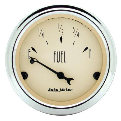 AutoMeter 2-1/16in A/B Fuel Level Gauge - 0-90 Ohms