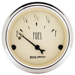 AutoMeter 2-1/16in A/B Fuel Level Gauge - 240-33 Ohms