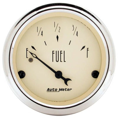 AutoMeter 2-1/16in A/B Fuel Level Gauge - 240-33 Ohms