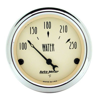 AutoMeter 2-1/16in A/B Water Temp Gauge