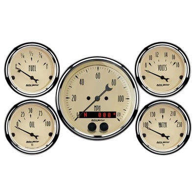 AutoMeter Gauge Kit w/GPS Speedometer