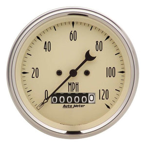 AutoMeter Gauge Speedometer 3 3/8" 120 mph