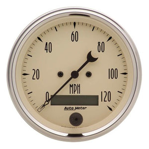 AutoMeter 3-3/8" Street Rod Speedometer