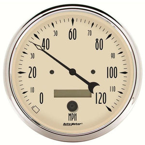 AutoMeter 5" Speedometer 120mph