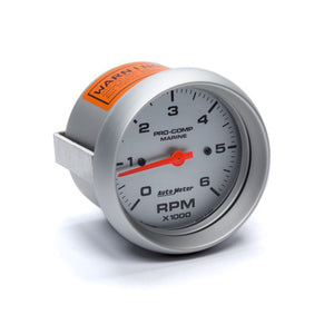 AutoMeter 3-3/8" Ultra-Lite Tachometer 6000 RPM